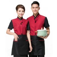 飯店女服務員工作服排行榜 蘇寧易購精選快餐服務款式