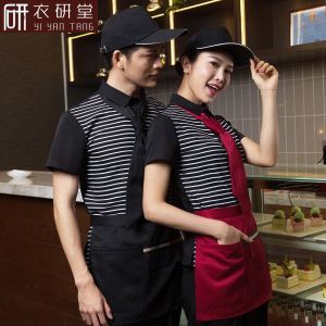 簡(jiǎn)約制勝 酒店餐廳短袖春夏裝的時(shí)代風(fēng)尚